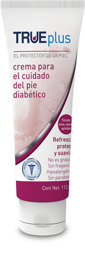 TRUEplus Crema para el cuidado del pie