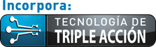 Tecnologia de Triple Accion